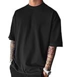 Camisetas para Hombre 2026, Camiseta Casual de Algodón con Estampado de Superficie Lunar, Talla Grande, Transpirable, Estilo Urbano, Manga Corta, Suave y Moderna - Product Image 4