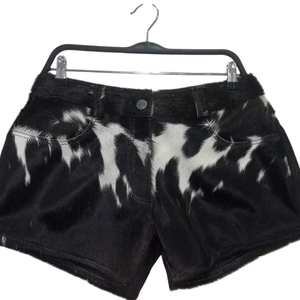 Shorts en cuir et toile faits à la main pour hommes, respirants, écologiques, durables, style streetwear, différentes couleurs - Product Image 2