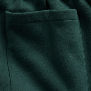 <b>Men</b>’s Straight Leg Fleece <b>Trousers</b> Relaxed Fit Elastic Waist Casual Sweatpants with Side Pockets Soft Comfortable <b>Lounge</b> Pants - Product Image 6