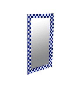 High Quality Mother of Pearl Inlay <b>Mirror</b> Frame Arabic Geometric Design Luxury Wall Decor for Modern Homes - Product Image 1