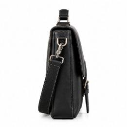 Sac Messager de Luxe Premium, Sac à Bandoulière Vintage, Sacoche pour Ordinateur Portable, Sac de Travail Unisexe, Sac de Voyage Durable 14 Pouces, Style Fait Main - Product Image 3