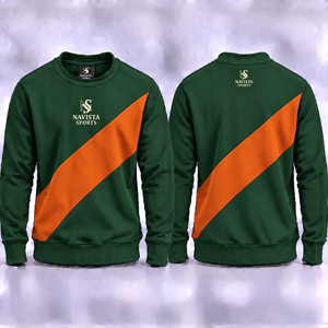 Sudadera de Hombre con Cuello Redondo, 100% Algodón, Corte Regular, Forro Polar, con Pedrería, Ecológica, Estilo Urbano para Invierno - Product Image 4