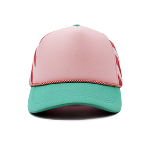 Gorra Trucker de Camuflaje Tigre al por Mayor, 100% Algodón, Malla Transpirable, Moda para Exteriores, Parche, Gorra Snapback, Fabricante de Impresión de Logotipo Personalizado - Product Image 2