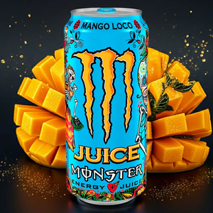 Bebida Energética Monster Energy de Alta Calidad, 500 ml, Sabor Mango Loco, Nueva Bebida Energética de 500 ml - Product Image 6