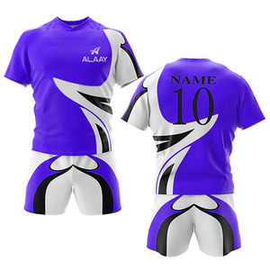 Uniforme de Rugby de Diseño Más Reciente, Suministro Directo de Fábrica 2026, Uniforme Deportivo de Alta Calidad para Venta en Línea - Product Image 4