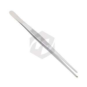 Pinces à tissus en acier inoxydable à 3x4 dents, 5 1/2 pouces, instruments chirurgicaux de préhension et de maintien conformes à la norme de sécurité MOL - Product Image 6