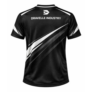Camiseta de Esports Sublimada Personalizada OEM, Transpirable, Ecológica, de Secado Rápido, Unisex, de Poliéster, para Juegos, Ropa Deportiva Premium para Equipos, Dravelle - Product Image 2