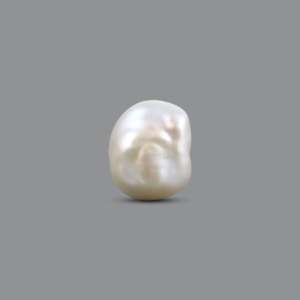Natural Pink Keshi Freshwater Pearl 4.9 Carat 8mm Loose Gemstone for Jewelry Making - Product Image 1