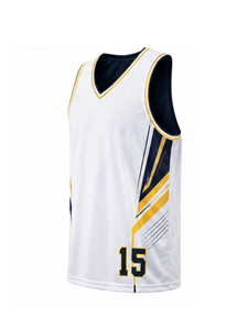 Best Selling Moisture Wicking Reversible Basketball Personalized Double Sided Sports Wear Jersey for Youth and Adult - Product Image 5