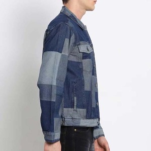 Chaqueta de Mezclilla para Hombre, Estilo Casual, Cuello Camisero, Corte Regular, Algodón Lavado, Estilo Otoñal, Cierre de Botón - Product Image 4
