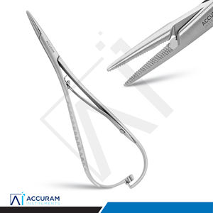 Pinza de Ligadura Ortodóntica Smaha de Punta Estrecha Accuram Mathieu, 14 cm, Acero Inoxidable, Manual, Quirúrgica, Dental, CE - Product Image 3