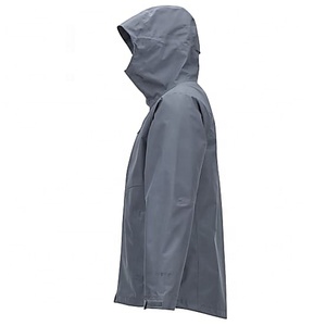 Chaqueta de Invierno para Hombre, Impermeable, Cortavientos, con Capucha Desmontable, de Nailon, con Cierre, de Secado Rápido y Transpirable - Product Image 4