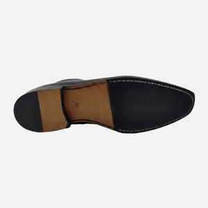 Zapatos Formales de Cordones para Hombre, Parte Superior de Piel de Vacuno, Suela de Cuero, Punta Cerrada, Antideslizantes, para Oficina y Carrera Profesional - Product Image 5
