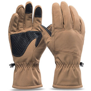 Gants de chasse ajustables coupe-vent antidérapants pour homme – Vente en gros, motifs camouflage personnalisés, gants de chasse d'hiver chauds - Product Image 3