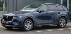 แผ่นบังแดดหน้าต่างรถยนต์ HIC วัสดุ PMMA  สำหรับ MAZDA CX-90 CX-70 ปี 2023 ขึ้นไป  เข้ารูปพอดี 100% - Product Image 1