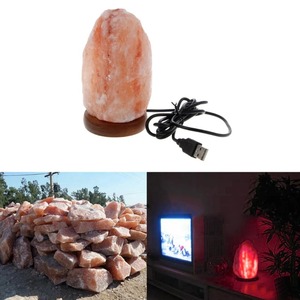 Lampe en sel rose de l'Himalaya sculptée à la main, 100% pur et raffiné, pour assaisonnement alimentaire, conditionnement en sachet ou bouteille, forme solide - Product Image 4