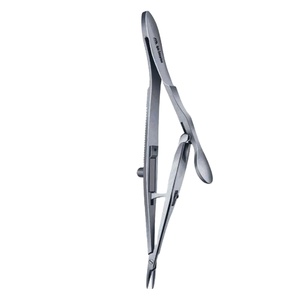Porte-aiguilles Kalt en acier inoxydable de haute qualité, instruments chirurgicaux, porte-aiguilles micro, morsures délicates et lisses - Product Image 1