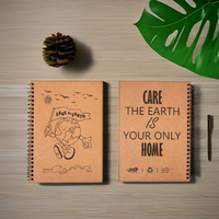 Carnet de notes en papier de pierre imperméable personnalisable A4/A5/A6, papier graine plantable, journal vierge, bloc-notes personnalisé