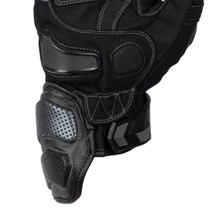 Gants de moto en cuir d'hiver pour hommes, gants de moto courts, compatibles avec les écrans tactiles, gants de motocross, gants de cross-country - Product Image 5