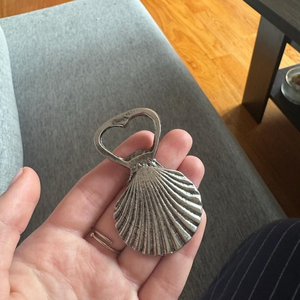 Handmade Seashell Bottle Opener Decorative Coastal Bar <b>Tool</b> for Beverage Opening and Beach <b>House</b> Styling - Product Image 2