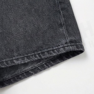 Shorts de Mezclilla Modernos para Mujer, Cintura Media, Estilo Boyfriend, Diseño Elegante de Verano, Tela Premium, Color Personalizado - Product Image 6