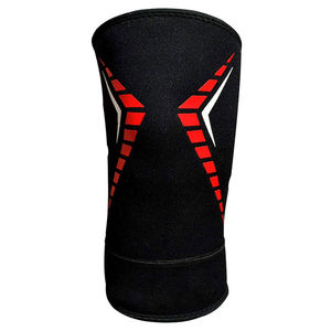 Bandages élastiques de sport pour genoux, pour squats, musculation, entraînement et protection des jambes sous pression - Product Image 2