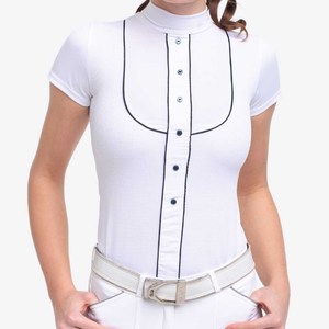เสื้อขี่ม้าคุณภาพสูง ยืดได้ 4 ทิศทาง เนื้อผ้านุ่มพิเศษ เหมาะสำหรับการแข่งขันและการแสดงโชว์ - Product Image 5