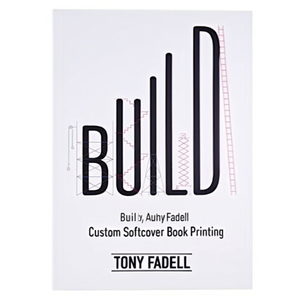 Livre broché personnalisé avec couverture souple, imprimé par l'auteur Tony Fadell - Product Image 3