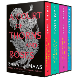 A Court of Thorns and <b>Roses</b> <b>Box</b> Set by Author Sarah J. Maas Paperback Custom Softcover Book Printing - Product Image 2