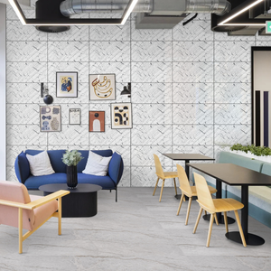 กระเบื้องบุผนังเซรามิกผิวมันเงา ขนาด 30x60 ซม. คุณภาพพรีเมียม - Product Image 3