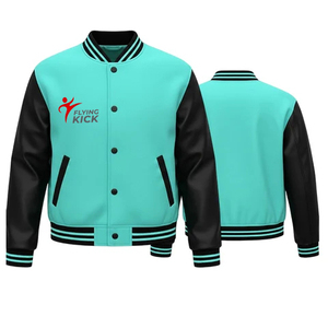 Veste universelle en laine réversible chauffante et respirante avec coque en cuir véritable écologique pour l'hiver - Chauffante - Product Image 1