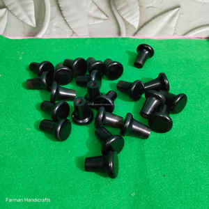 Bastón y Accesorio de Guardarropa Premium con Mango de Madera de Ébano Negro Auténtico Hecho a Mano al Mejor Precio - Product Image 2