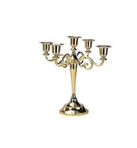 Stylish Modern Metal <b>Candelabra</b> Candle Stand Decorative Multi Arm Holder For Wedding Table Centerpiece Home Styling - Product Image 3