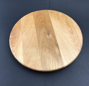 Plateau en bois de qualité supérieure, plateau tournant pour petit-déjeuner, plateau rond en bois personnalisé, vente en gros d'usine - Product Image 5