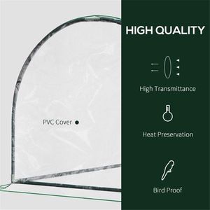 Mini PVC Cover Greenhouse for Garden for Home Use - Product Image 4