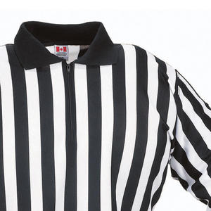 Maillots d'arbitre personnalisés à manches longues et courtes, maillots d'arbitre de football sublimés - Product Image 2