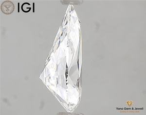 Diamante Cultivado en Laboratorio CVD, Forma de Pera, Color E, Claridad VVS1, 1.50 Quilates, Certificado IGI, Excelente Opción de Regalo - Product Image 5