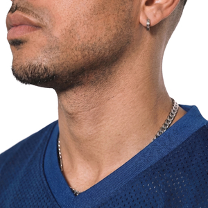 Maillot de basket-ball personnalisé pour hommes en mesh, col en V, manches tombantes, maillot de basket-ball court en mesh - Product Image 4