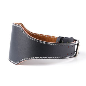 เข็มขัดยกน้ำหนักหนังวัวแท้แบบมีโลโก้สั่งทำพิเศษ ระบายอากาศได้ดี เหมาะสำหรับออกกำลังกายและฟิตเนส พร้อมบริการผลิตโลโก้ - Product Image 3