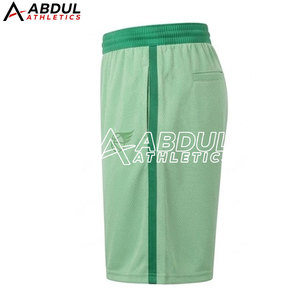 Pantalones Cortos Deportivos Flexibles para Hombre con Diseño de Malla, Ideales para Entrenamiento, Gimnasio y Actividades Deportivas Casuales de Verano - Product Image 2