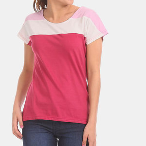 T-shirts pour femmes de haute qualité, style streetwear, prix de gros, vêtements de mode pour femmes - Product Image 1