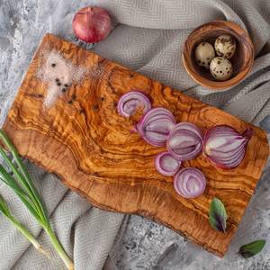 Tabla de Cortar Rectangular Ecológica de Madera de Acacia Natural, Tabla para Servir con Mango de Madera, Apta para Lavavajillas, 1.5 cm de Grosor, ALI FASHION - Product Image 5