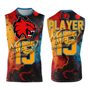Custom 7v7 <b>Compression</b> Hooded Jerseys Youth & Adult Flag Football Lightweight Team Uniforms Soccer Football Summer Sports - Product Image 3