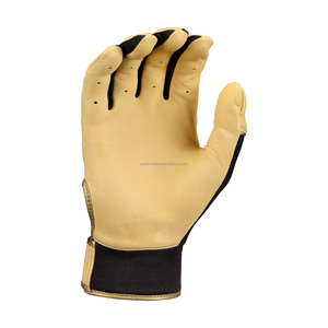 Guantes de Béisbol de Cuero Personalizados Profesionales Unisex de Alta Calidad QST 2026, Protección para la Mano Derecha - Product Image 5