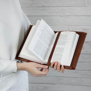 Protège-cahier en cuir rigide, étui de protection en cuir pour agendas LBC-0014 - Product Image 2