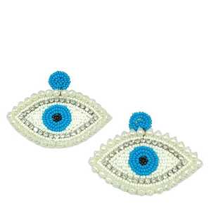 Pendientes Boho Hechos a Mano con Borlas y Cuentas, Joyería de Moda Ligera para Mujeres y Niñas - Product Image 6