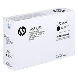 Cartouche de toner laser noir d'origine HP 26XC à haut rendement (CF226XC) - Product Image 2