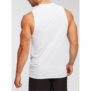 Camiseta Deportiva Transpirable para Hombre, para Entrenamiento y Fisicoculturismo, Material de Poliéster/Algodón - Product Image 4