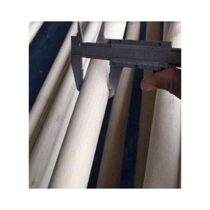 Poteau de bambou en rotin sec naturel et droit Poteau de canne en rotin poli Poteaux de canne à tissage de qualité supérieure - Product Image 1