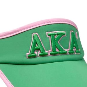Women Green Featherlite Visor <b>Cap</b> Embroidered Letter Golf <b>Hat</b> Casual Sports Sun Visor Outdoor Fashion Headwear Daily Wear - Product Image 3